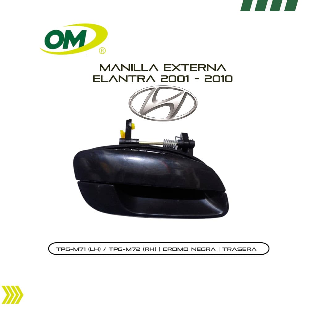 MANILLA HYUNDAI ELANTRA 2001/2010