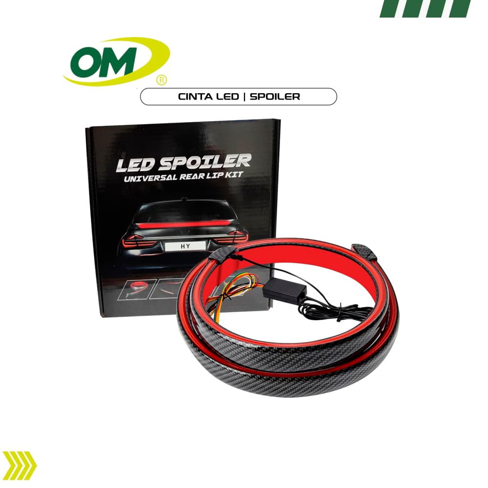 CINTA LED SPOILER MALETERO