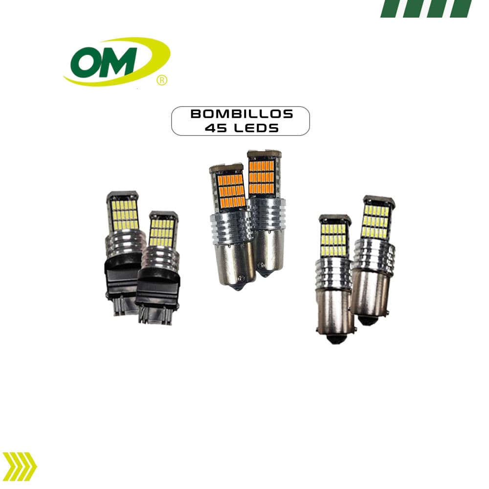 BOMBILLOS 45LED