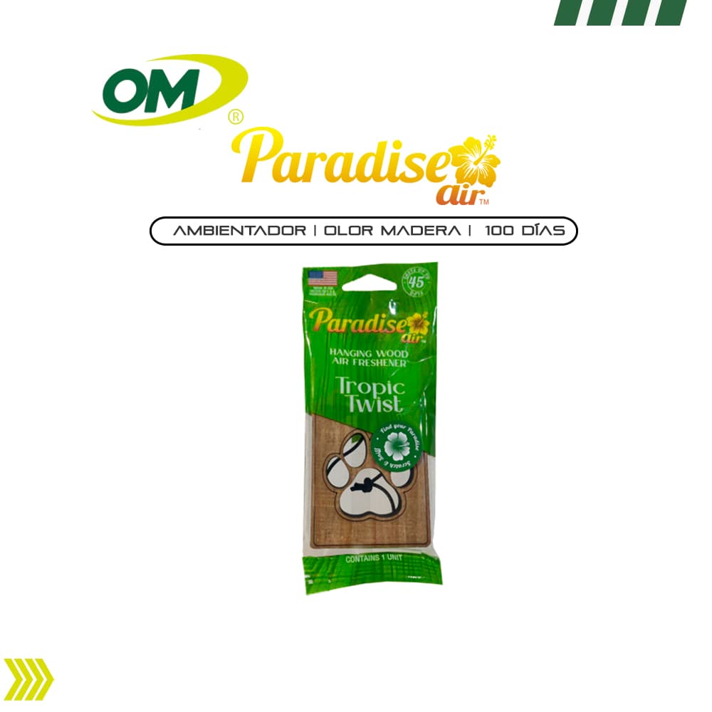 AMBIENTADOR PARADISE DE MADERA