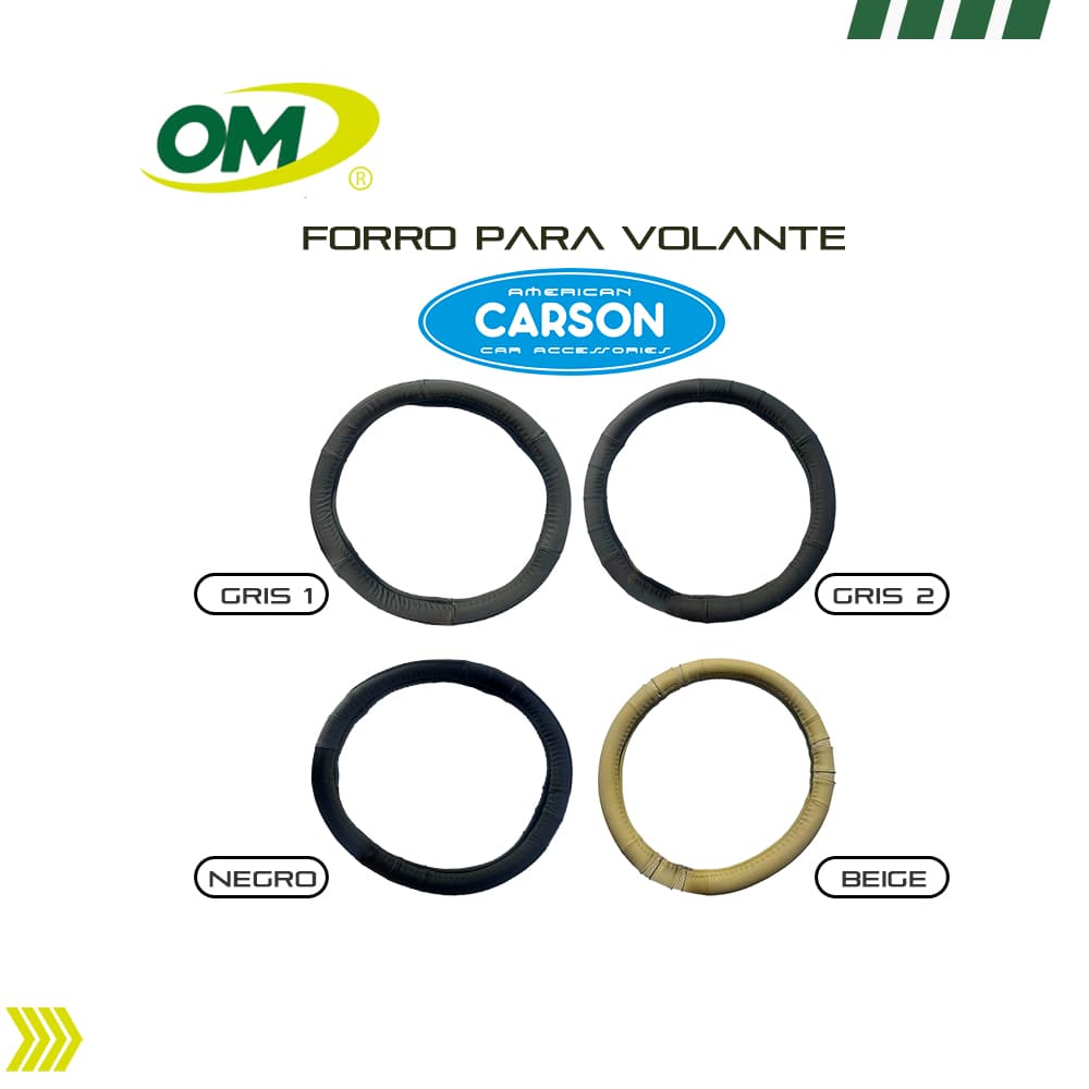 FORRO DE VOLANTE CARSON