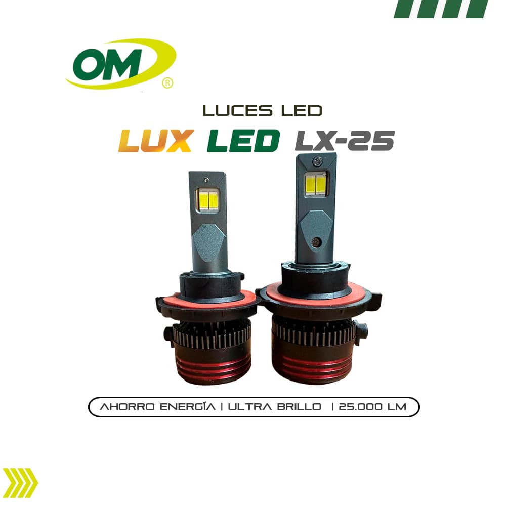 LUCES LED LX-25