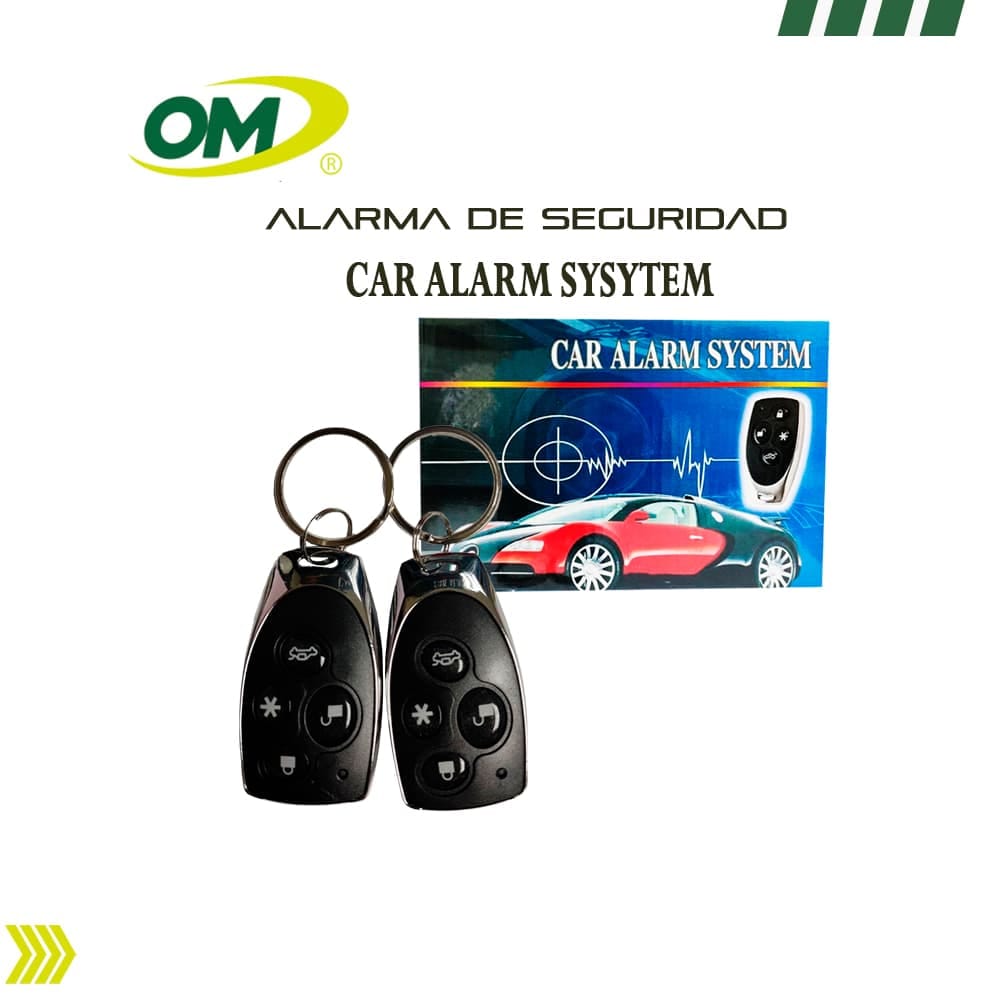 ALARMA PARA CARRO CAR SYSTEM