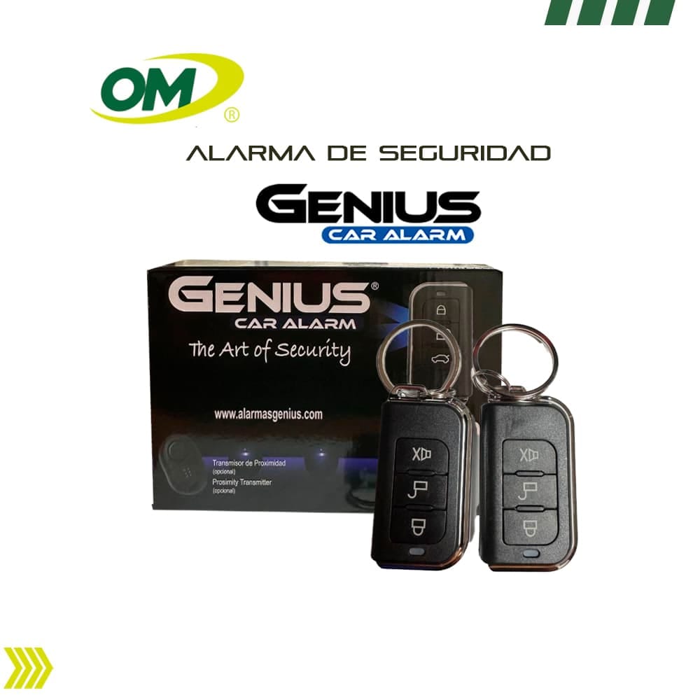 ALARMA GENIUS