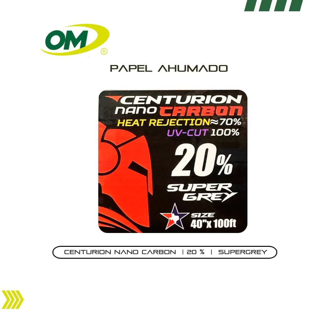 PAPEL AHUM CENTURION NANO CARBON